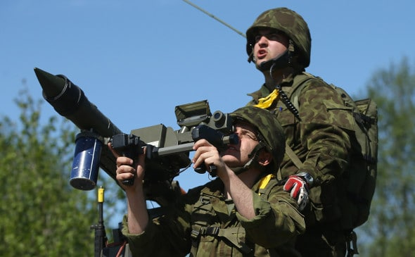 Норвегия отправила Украине 100 ЗРК «Мистраль»