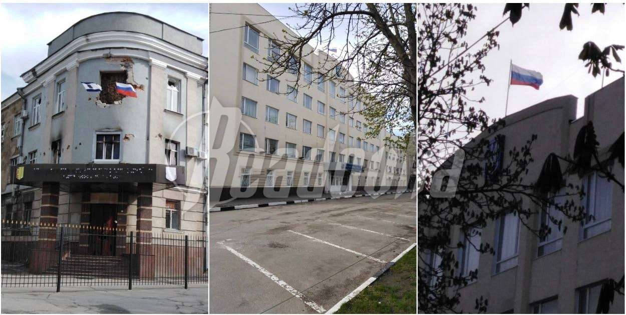 Российские войска зашли в Херсон без единого выстрела