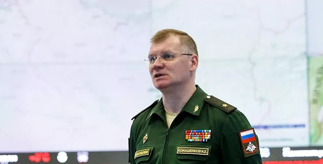 Минобороны РФ провело вечерний брифинг по ситуации на Донбассе