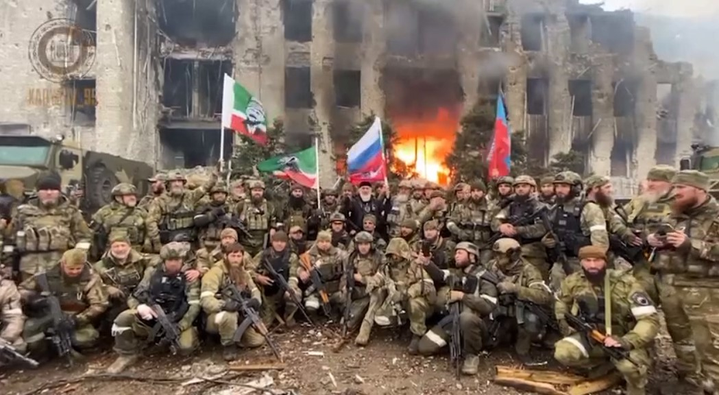 Мариуполь взят, вся территория планомерно зачищена от националистов