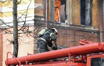 По факту пожара в тверском ЦНИИ возбуждено уголовное дело