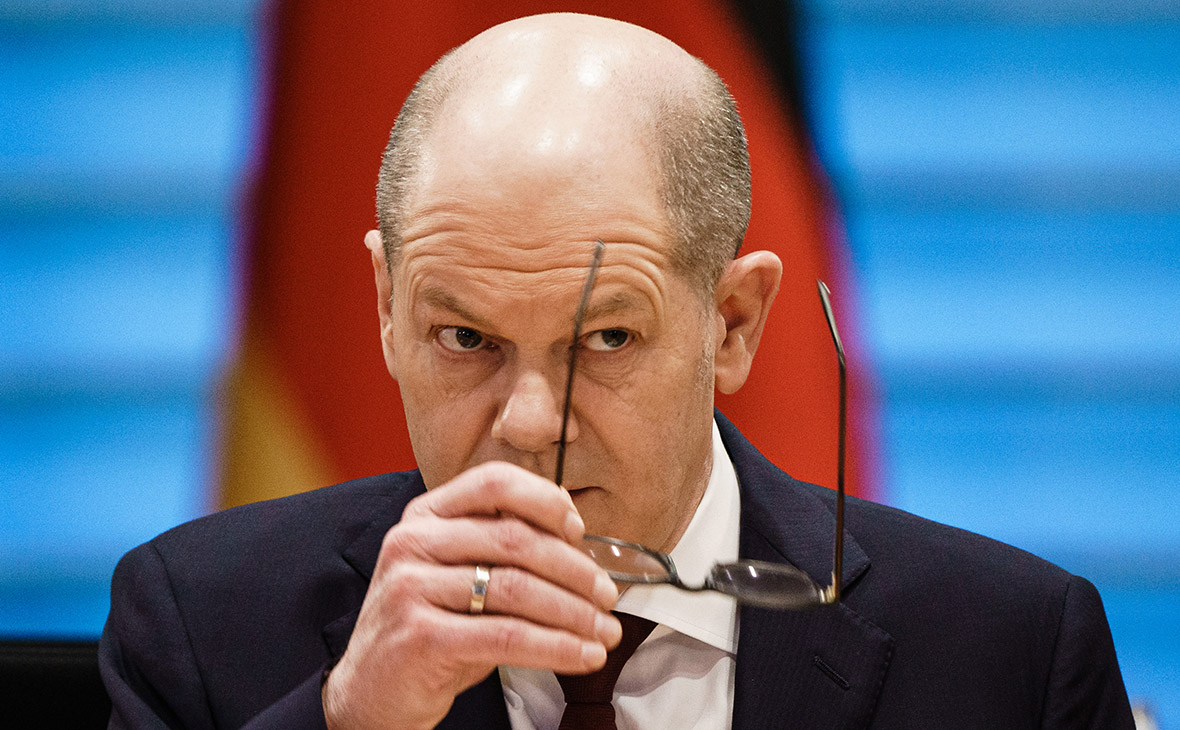 Шольц: эмбарго на российский газ не способствует миру на Украине