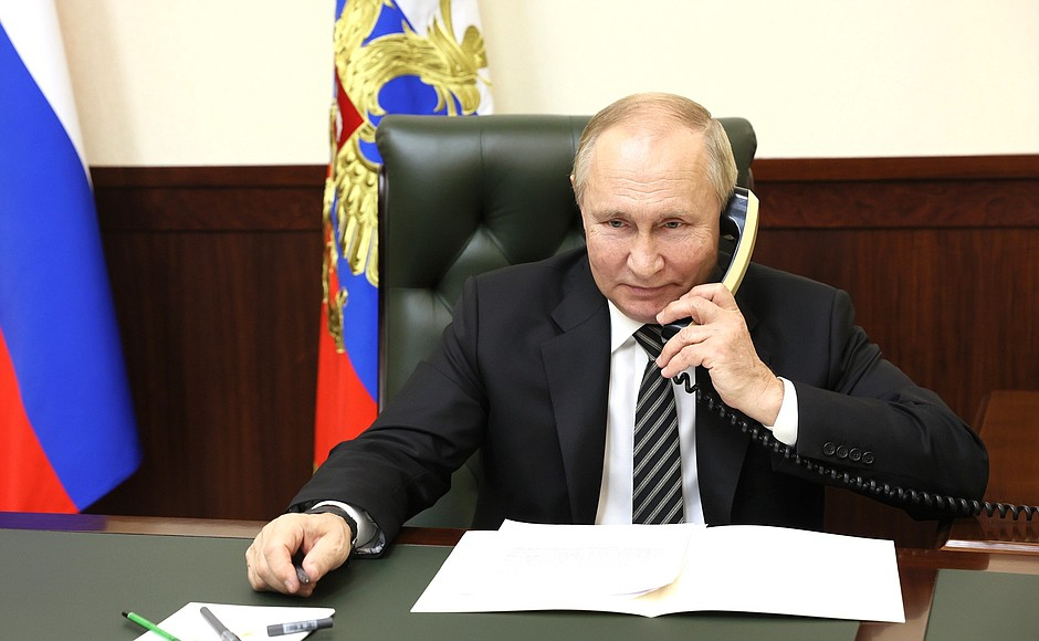 Путин: встреча с Зеленским будет зависеть от результатов переговоров