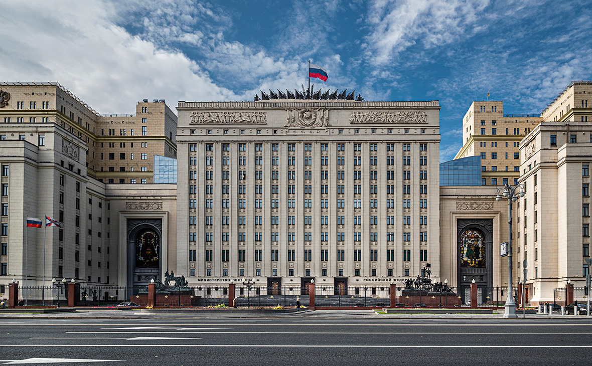 Минобороны РФ провело утренний брифинг по ситуации на Украине