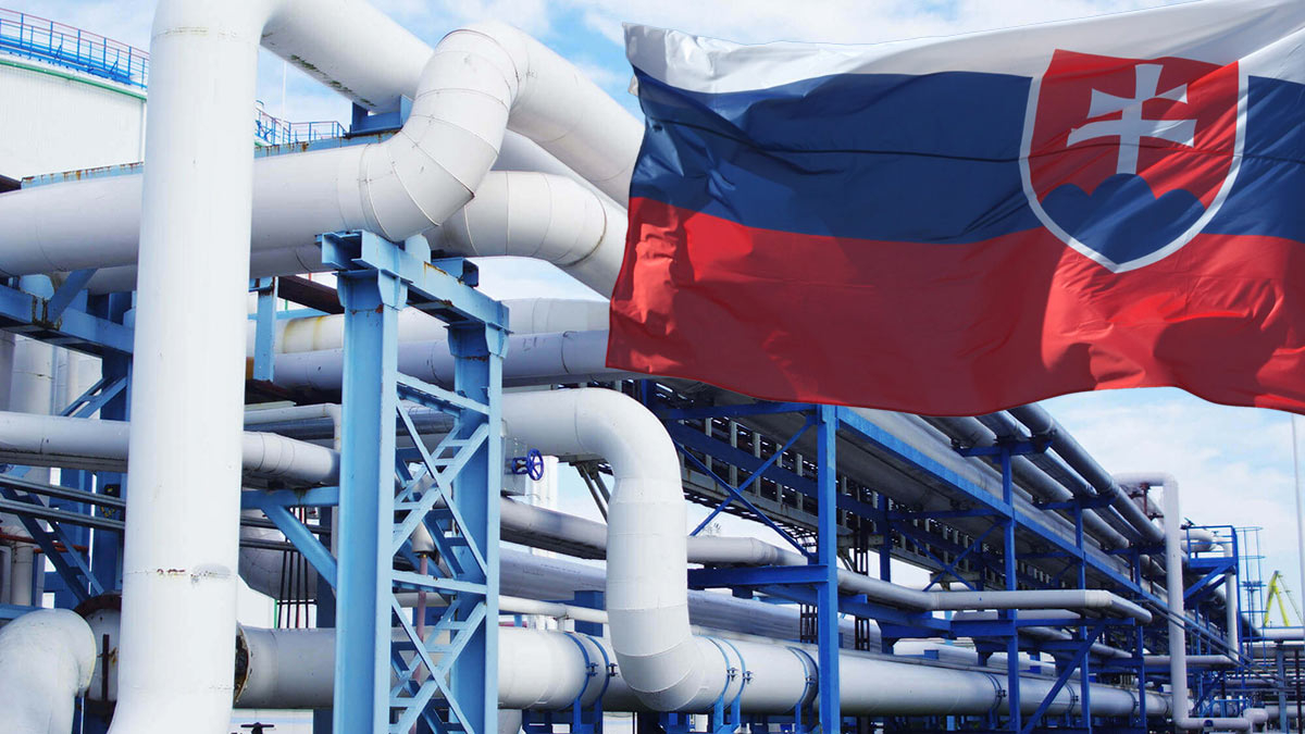 Словакия заплатит за российский газ во второй половине мая в евро