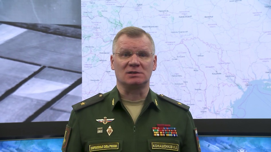 Минобороны РФ провело утренний брифинг по ситуации на Донбассе