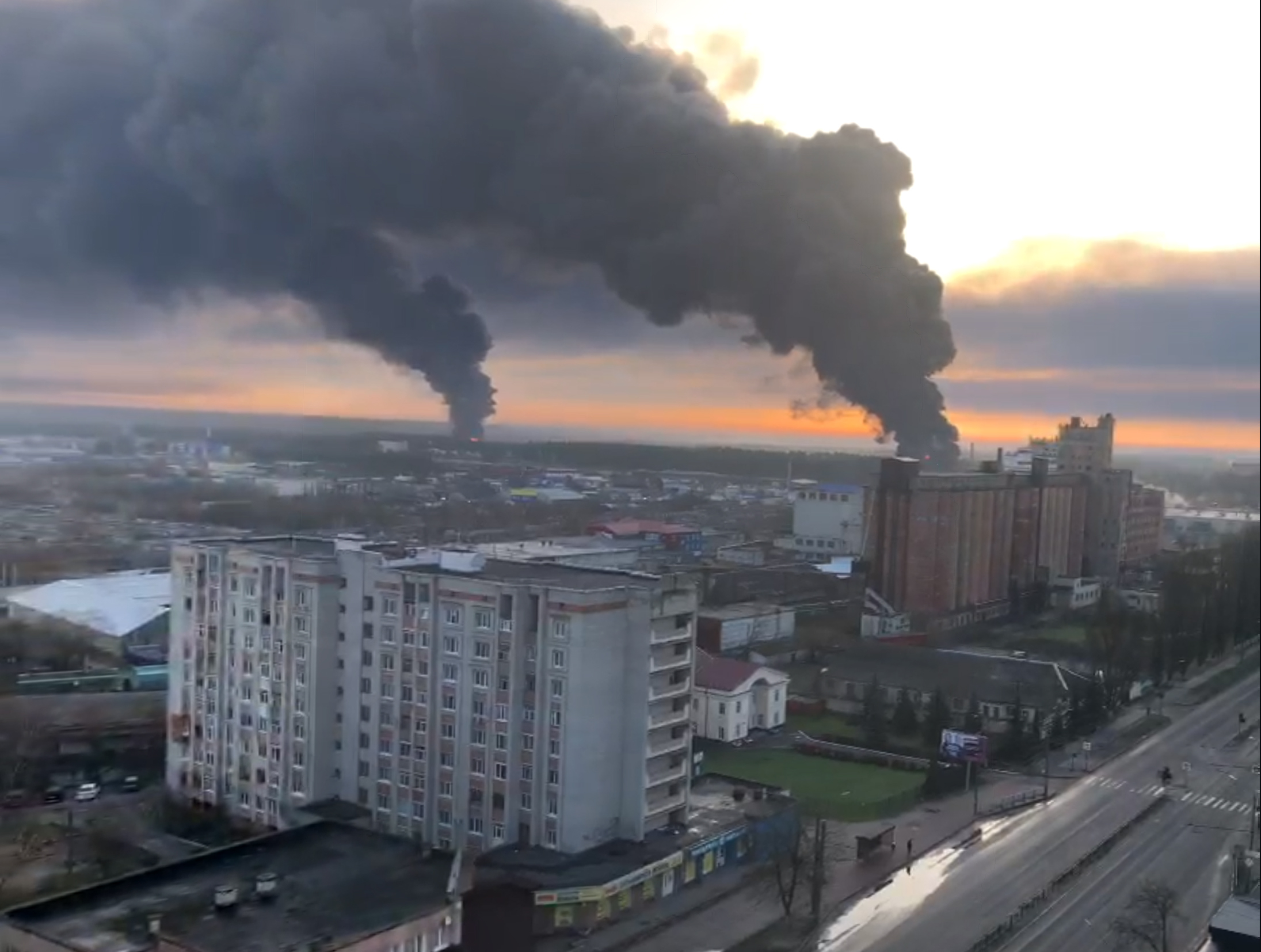 Бомбежка Брянска: второй звонок прозвенел, пятый ангел вострубил