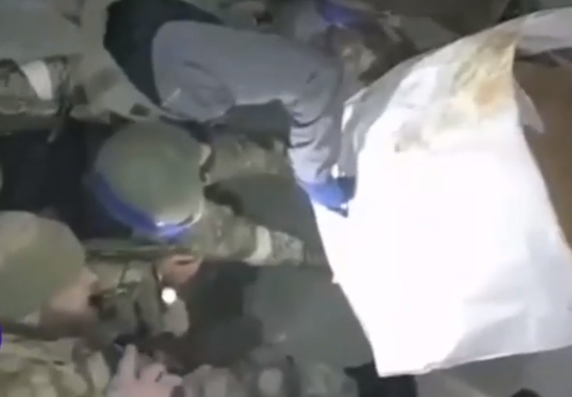 Чеченские военные взяли в плен украинского националиста из «Азовстали»