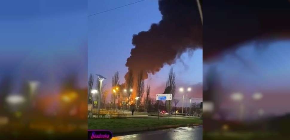 Пожар на нефтебазе в Брянске полностью ликвидирован