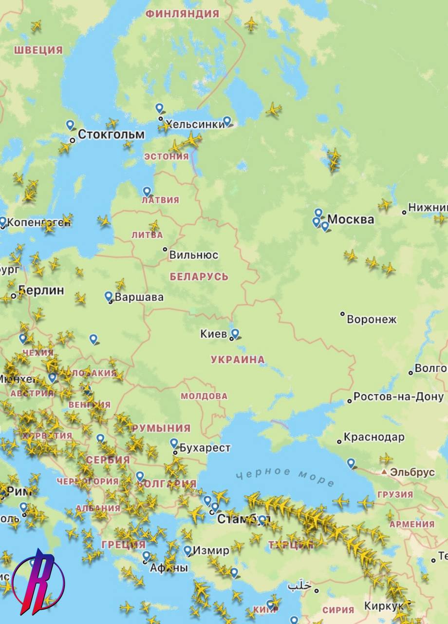 Вслед за Украиной самолеты всех авиакомпаний начали облетать и Молдавию