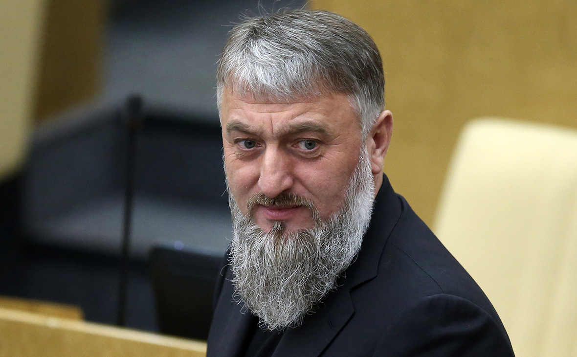 Адам Делимханов стал Героем России