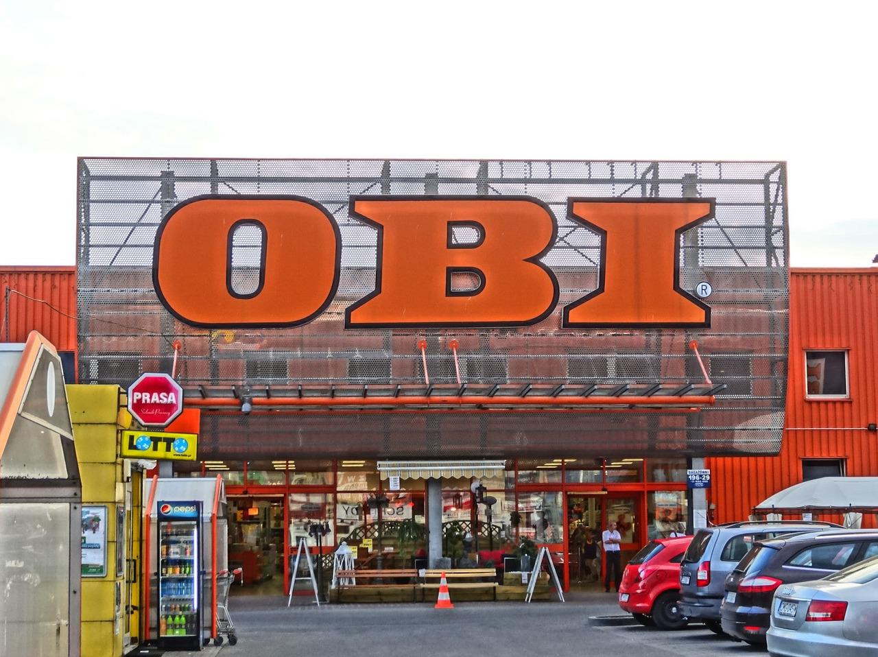 Сеть OBI 27 апреля начнет открывать свои гипермаркеты в России
