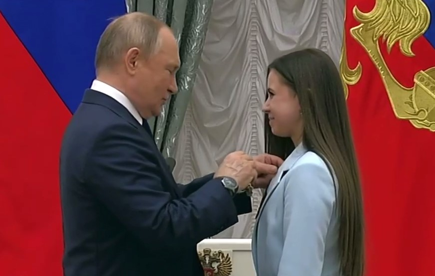 Путин поздравил Валиеву с днем рождения и готов сделать это снова