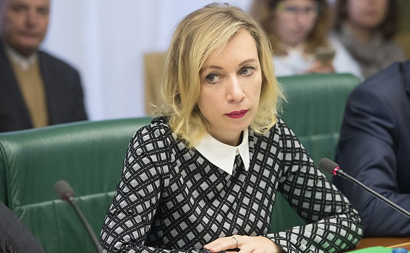 Захарова дала комментарий по высказыванию британского Минобороны