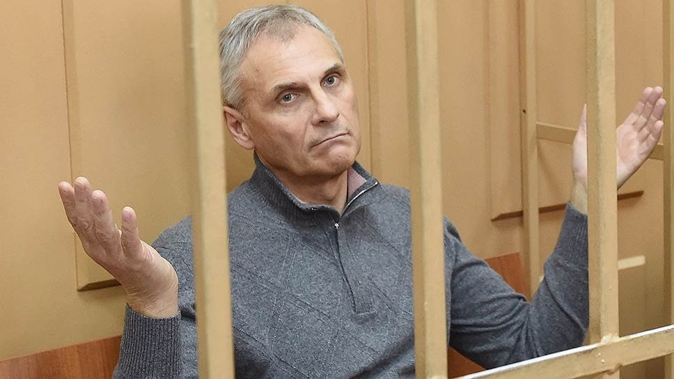 Экс-глава Сахалина Александр Хорошавин осужден на 15 лет