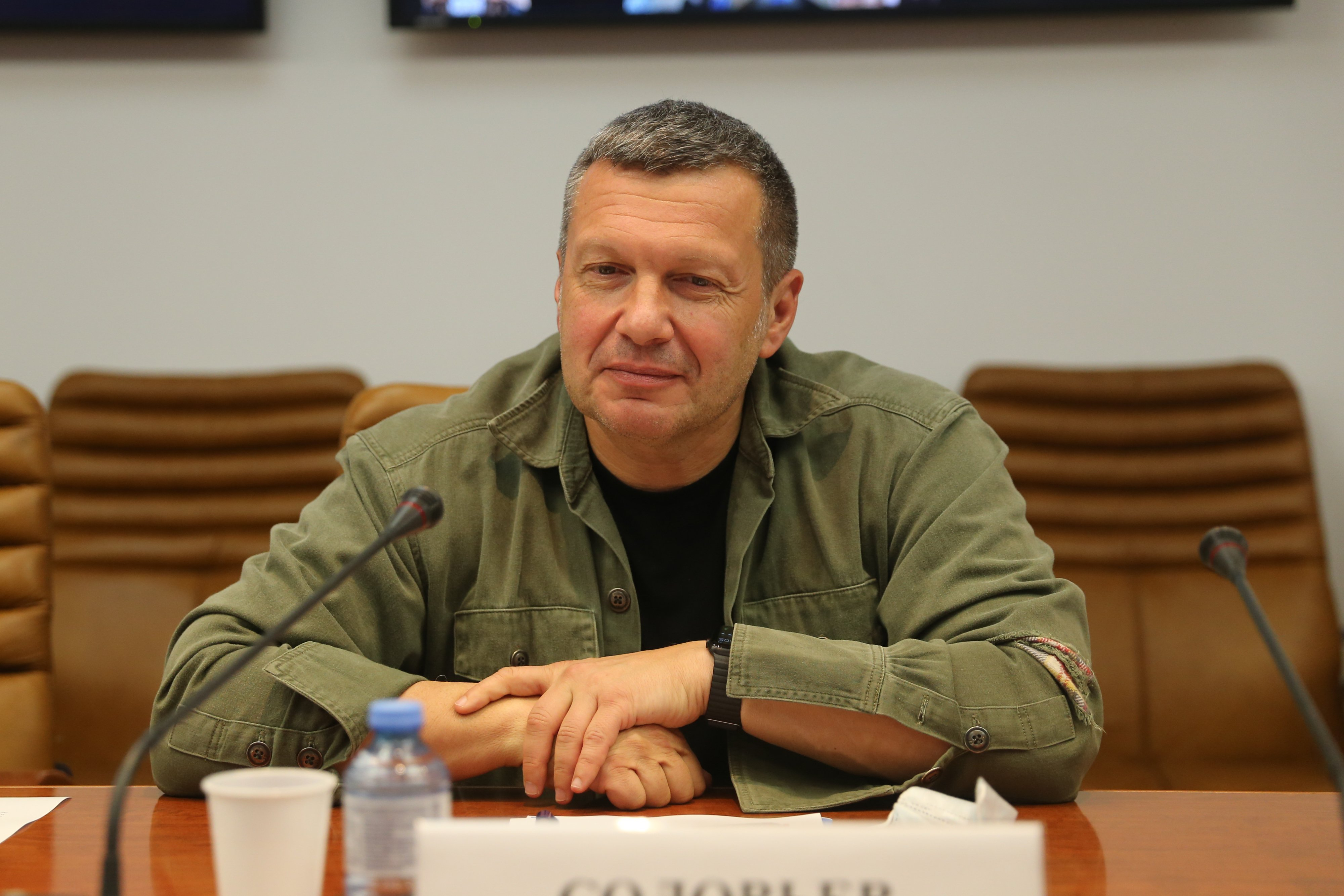 Журналист Соловьев и уральский губернатор Куйвашев «обменялись любезностями»