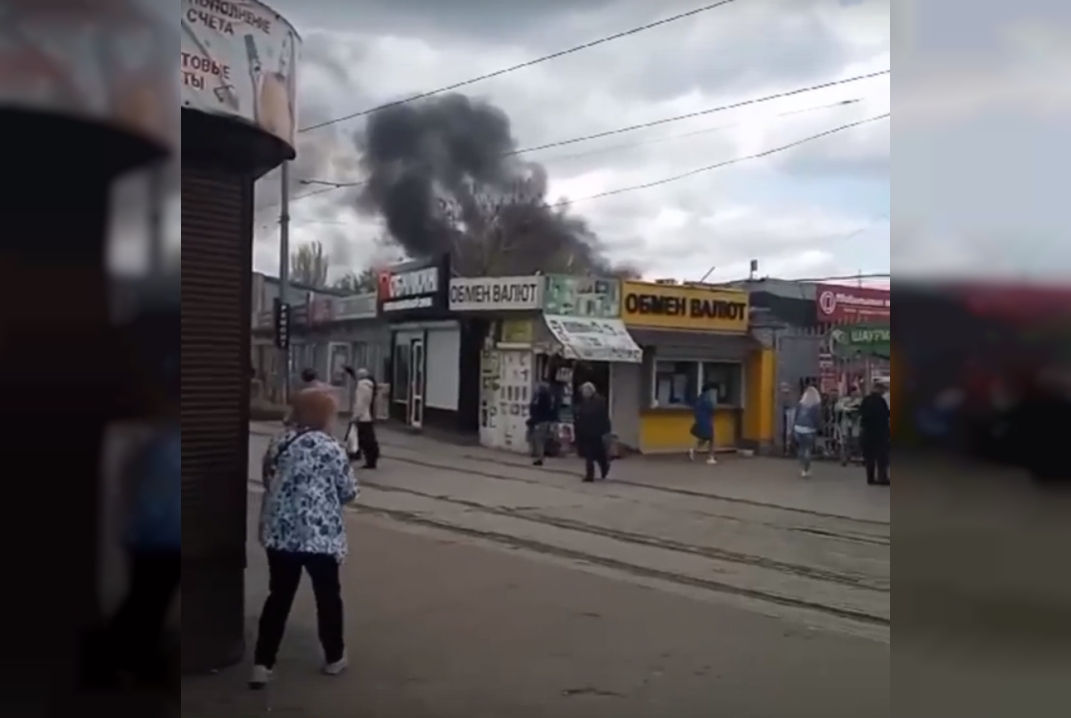 В результате обстрелов в Донецке погибли мирные жители