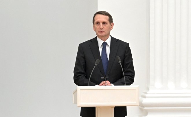 Нарышкин: Польша претендует на Западную Украину