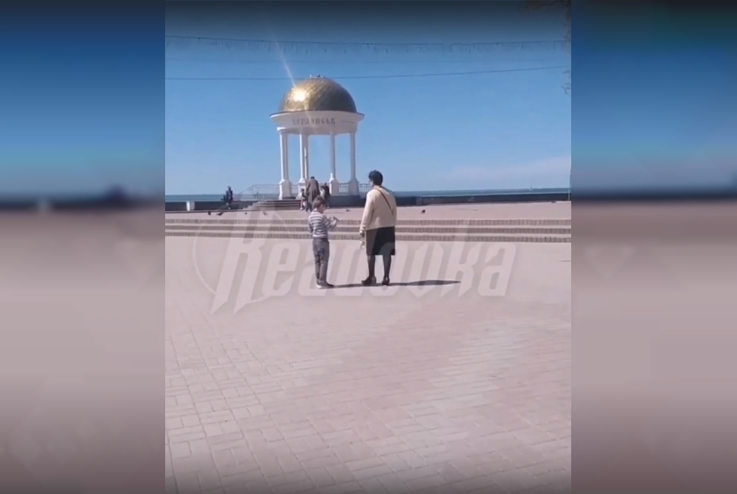 Освобожденный Бердянск расцветает