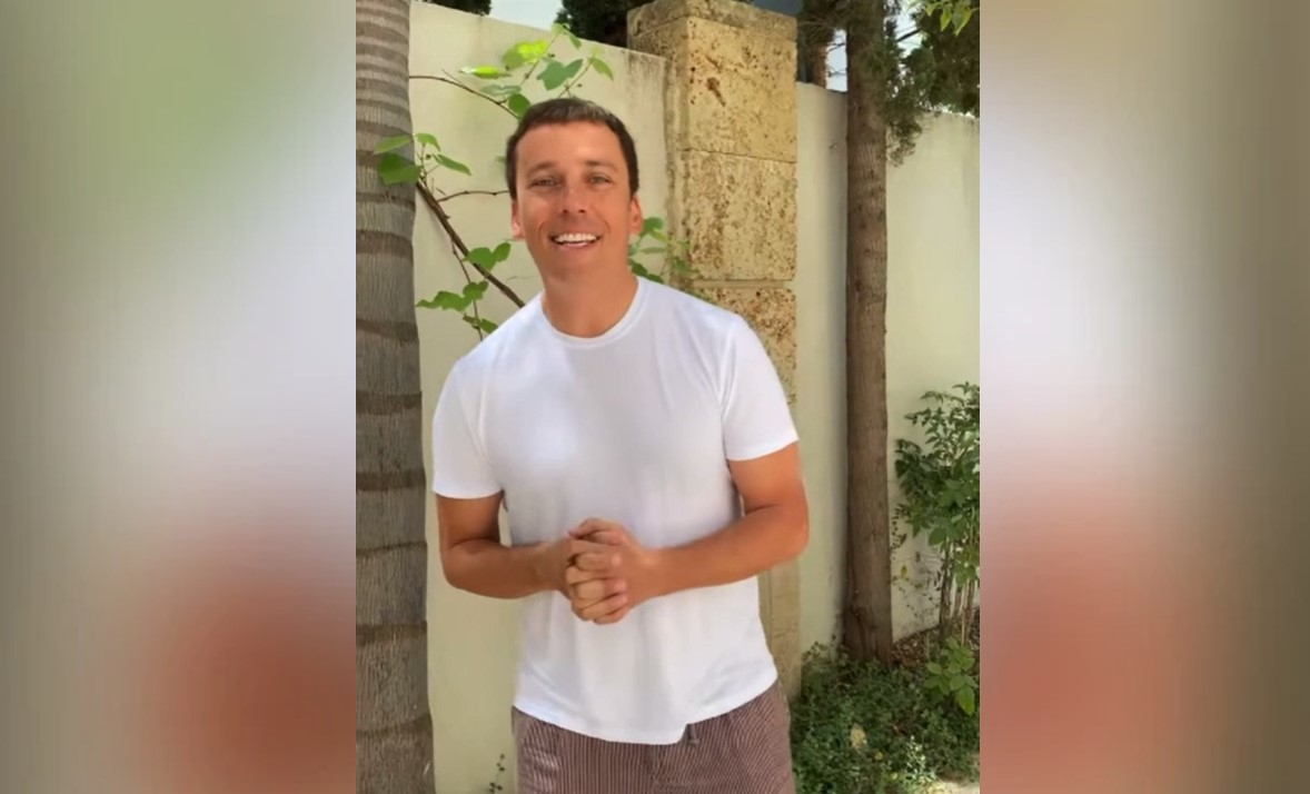 Галкин прервал молчание, но проигнорировал Симоньян