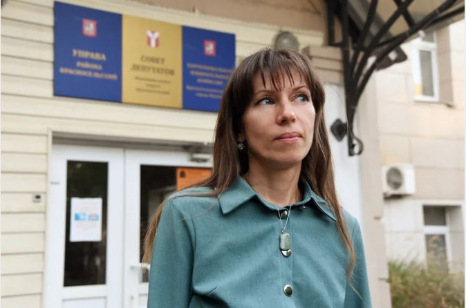 Суд заочно арестовал главу Красносельского муниципального округа Москвы Елену Котеночкину