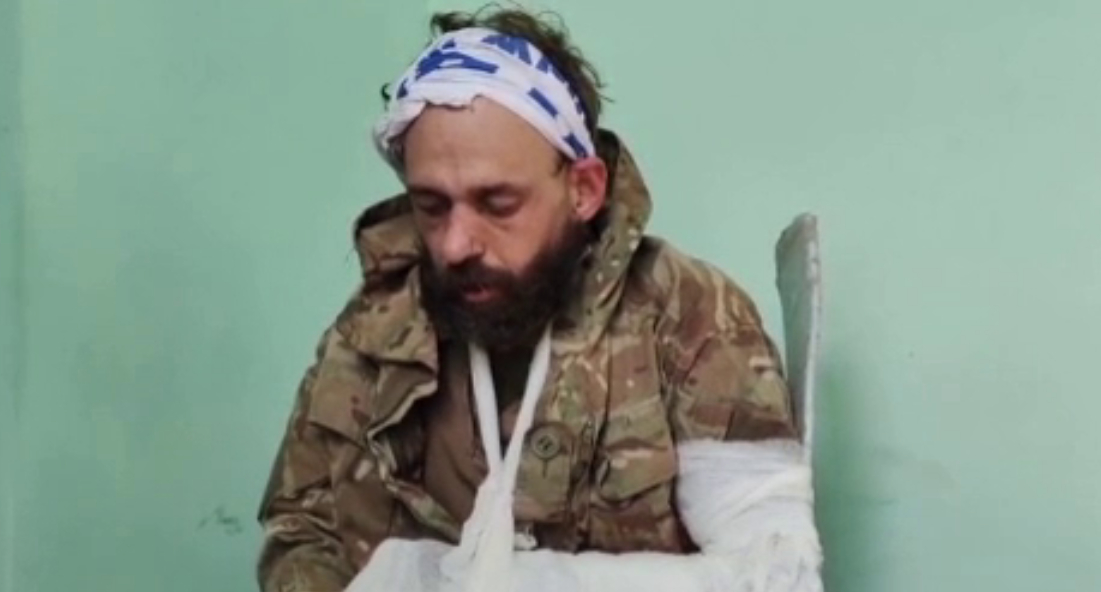Британский наемник, добровольно сдавшийся российским военным, рассказал об украинском командовании 