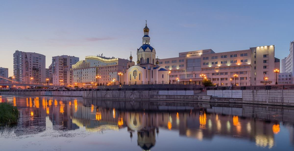 Очевидцы: взрывы слышны в центре Белгорода