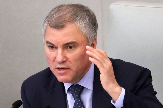 Володин: России есть чем ответить на «воровство» недружественных стран