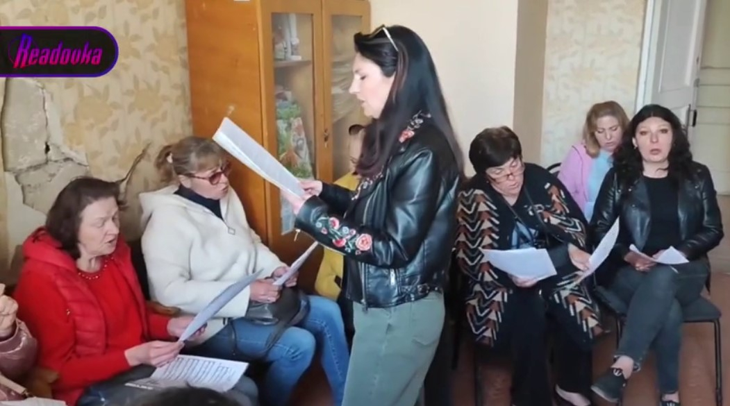 Жители Волновахи готовятся к концерту в честь 9 мая