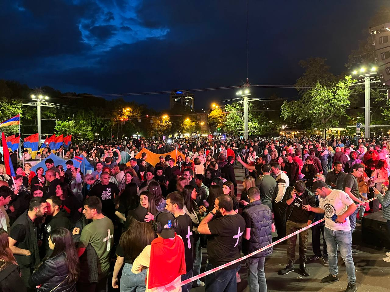 В Армении продолжаются акции протеста против Никола Пашиняна