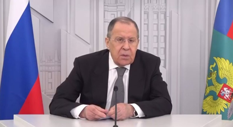 Сергей Лавров дал большое интервью для итальянской телекомпании «Mediaset»