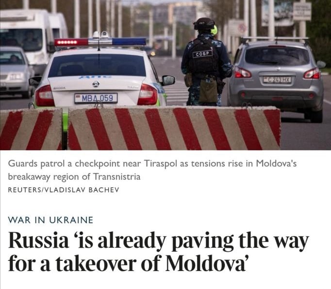 Россия приняла четкие планы своего вторжения в Молдову