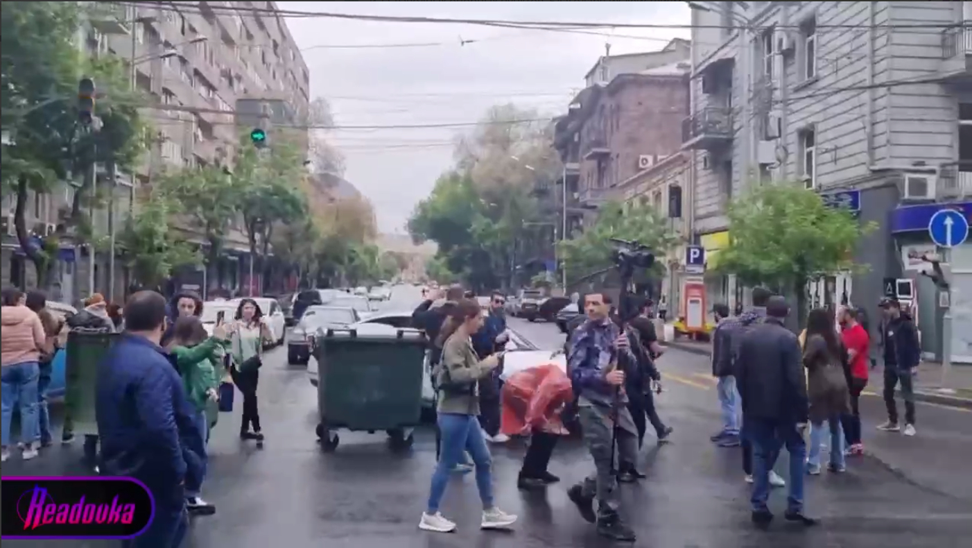 В Армении проходят масштабные акции протеста