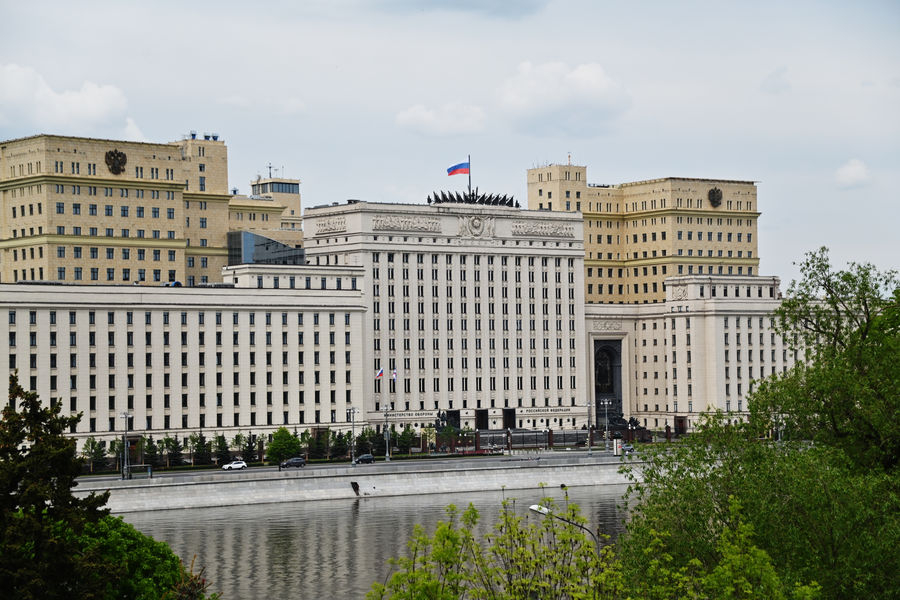 Минобороны РФ провело вечерний брифинг по ситуации на Украине