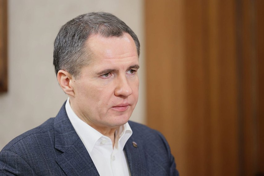 Губернатор Белгородской области не уезжал из России