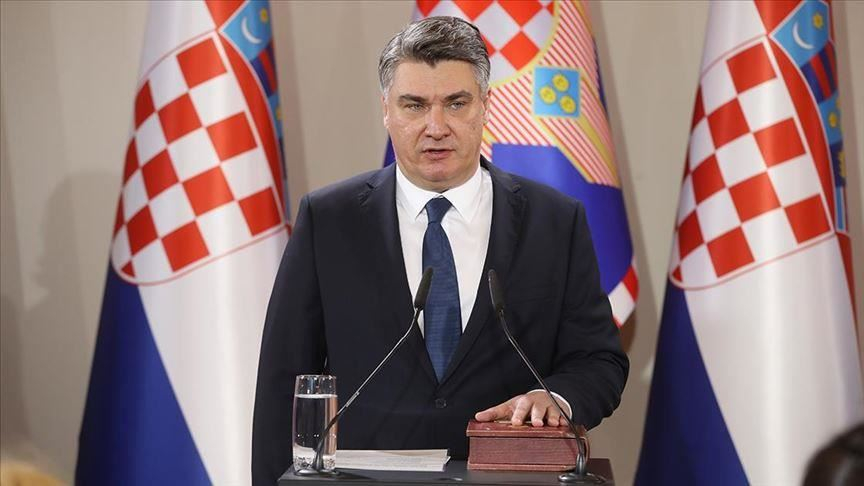 Президент Хорватии наложит вето на вступление Финляндии и Швеции в НАТО