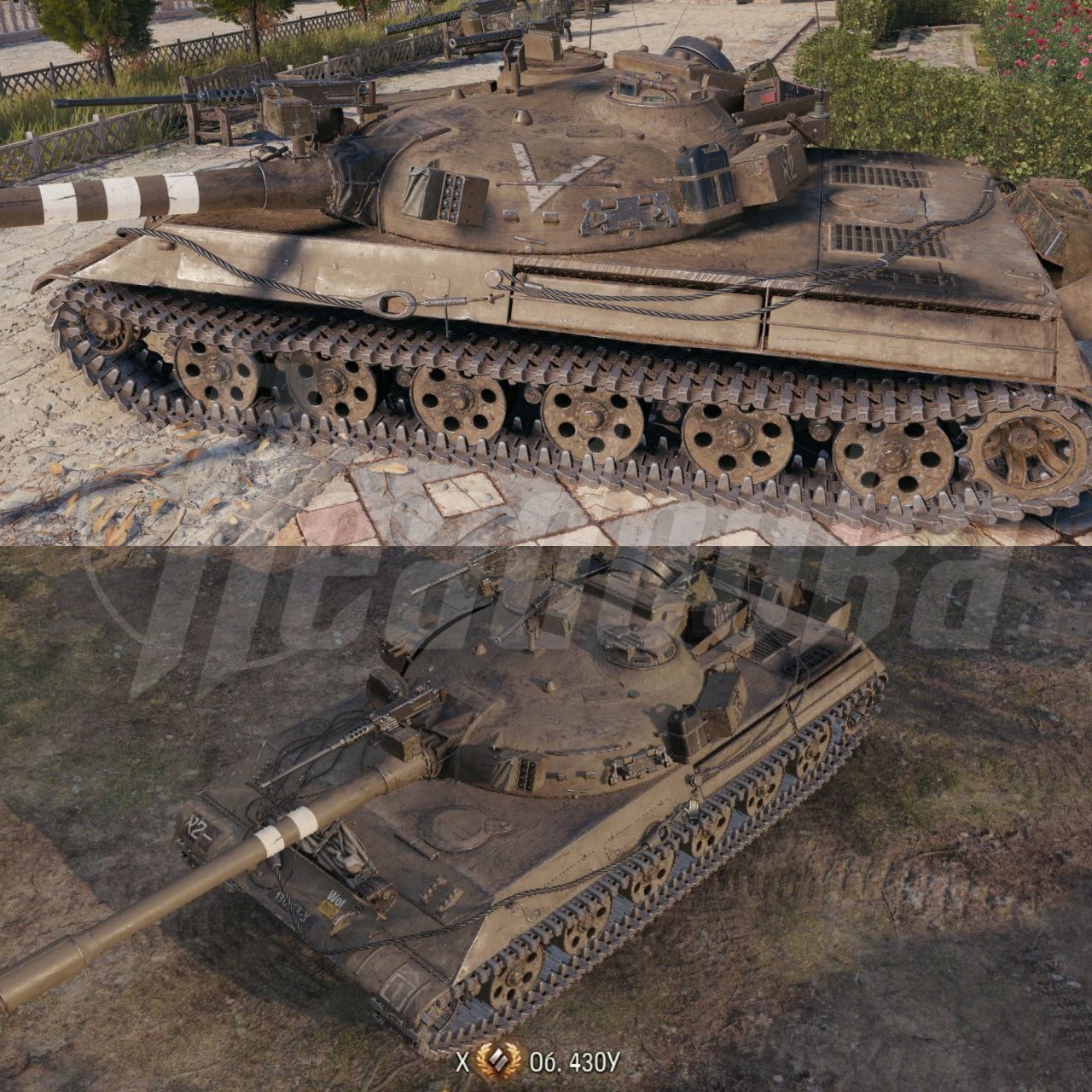 В World of Tanks убрали букву «V» с советского танка