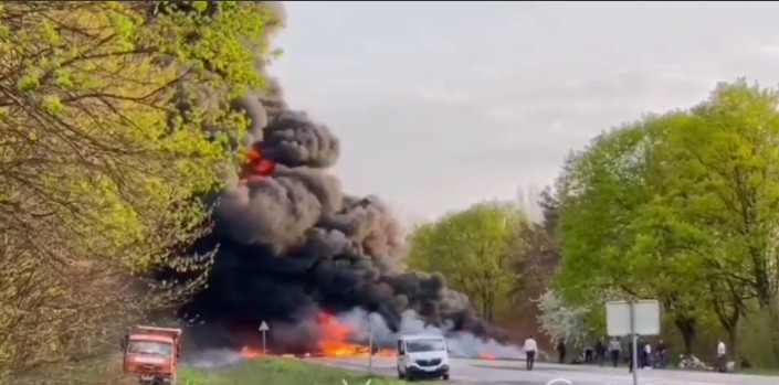 В Ровенской области произошло ДТП