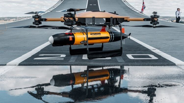 Великобритания передаст ВСУ беспилотники Malloy T150