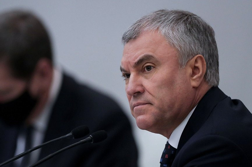 Володин: «Распад Украины начался после госпереворота в 2014 году»