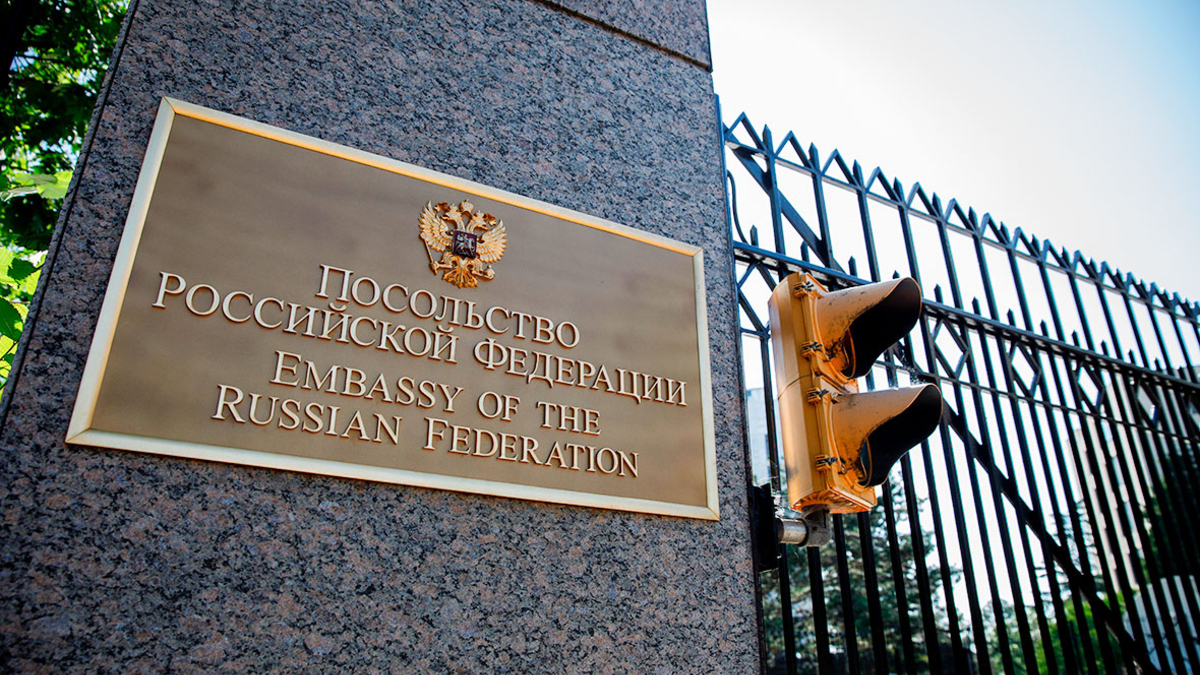 Посольство РФ в США: меры давления на Москву не достигнут своих целей
