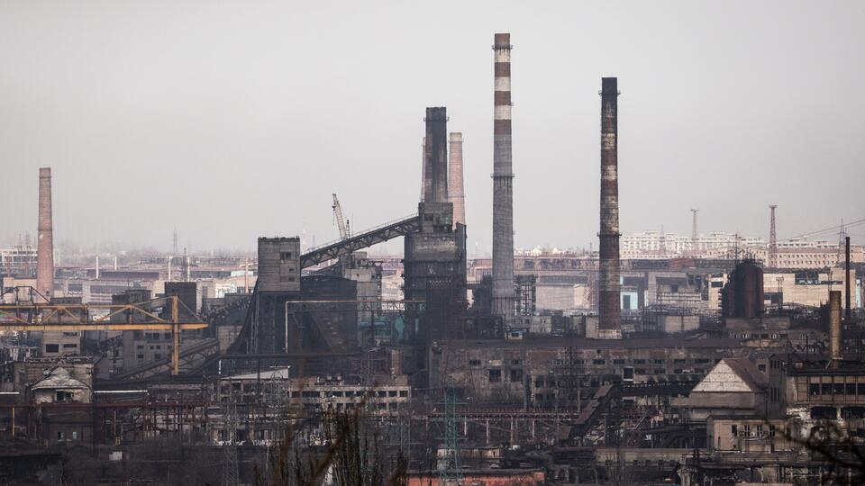 Сегодня с 8:00 на «Азовстали» открылся гуманитарный коридор