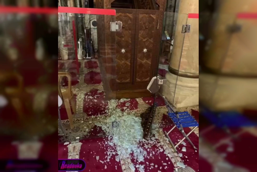 В иерусалимской мечети на Храмовой горе начались беспорядки