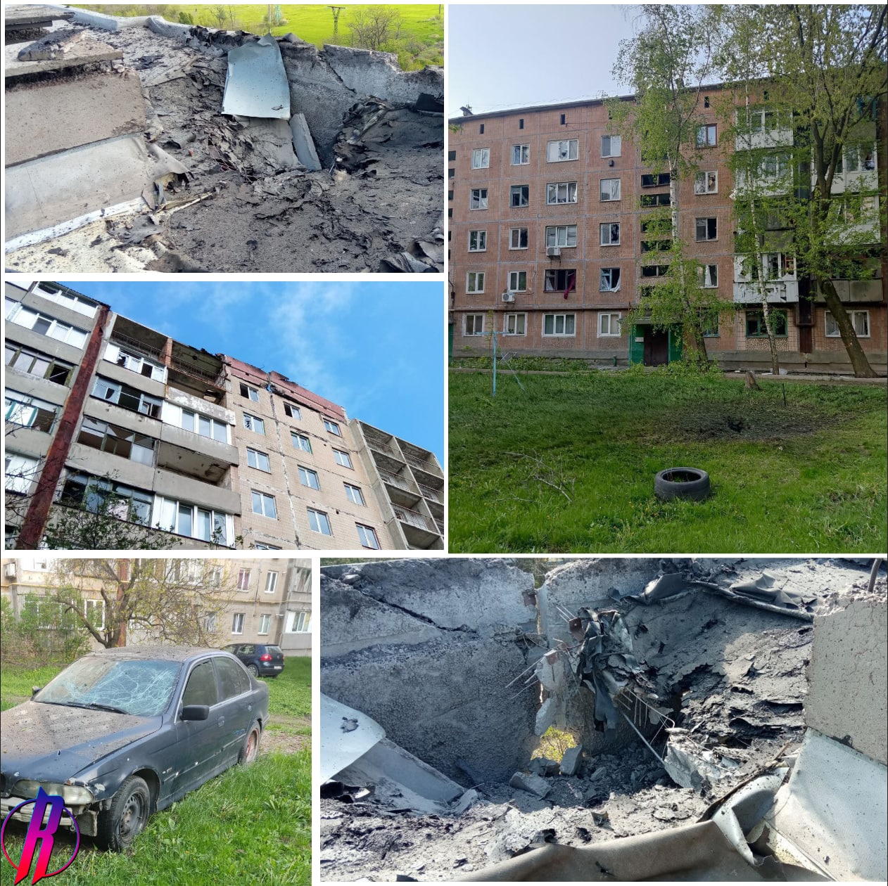 ВСУ нанесли массированный удар по Ясиноватой
