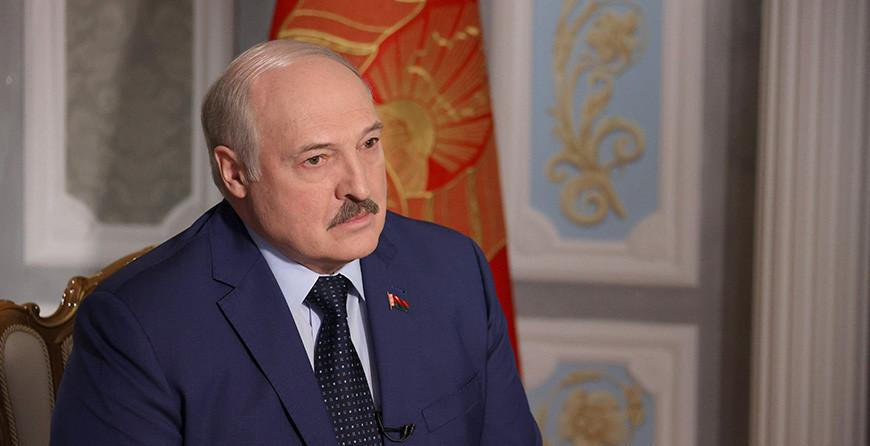 Лукашенко: Беларусь не будет участвовать в операции РФ на Украине