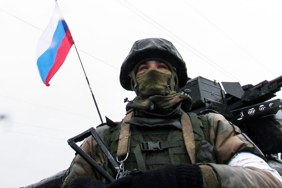 В Минобороны РФ рассказали о героизме российских военных