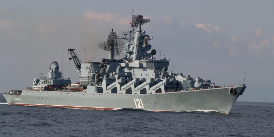 Пентагон отрицает передачу данных о местоположении крейсера «Москва»