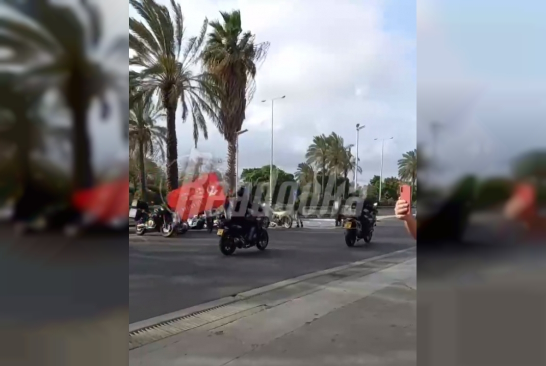 В Израиле проходит автопробег в честь Великой Победы