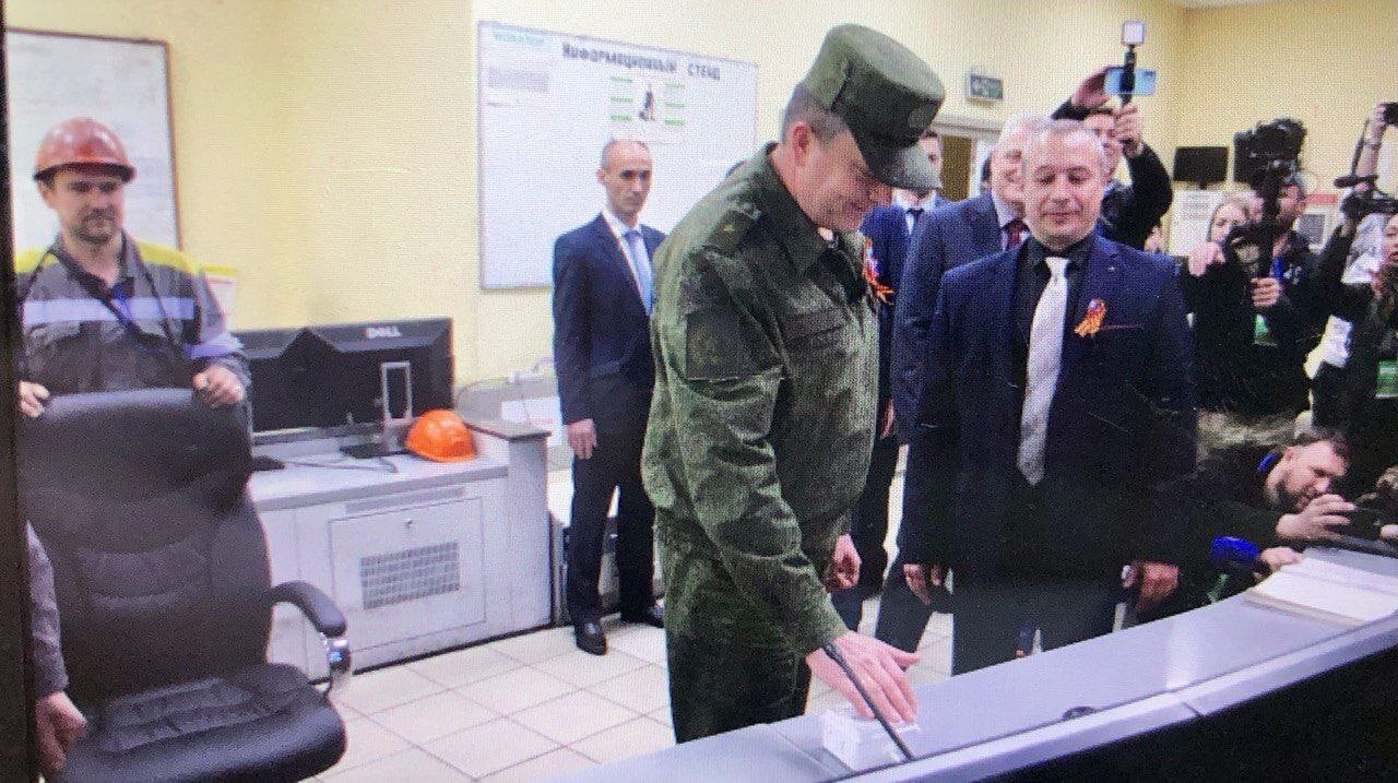 Луганская ТЭС возобновила работу