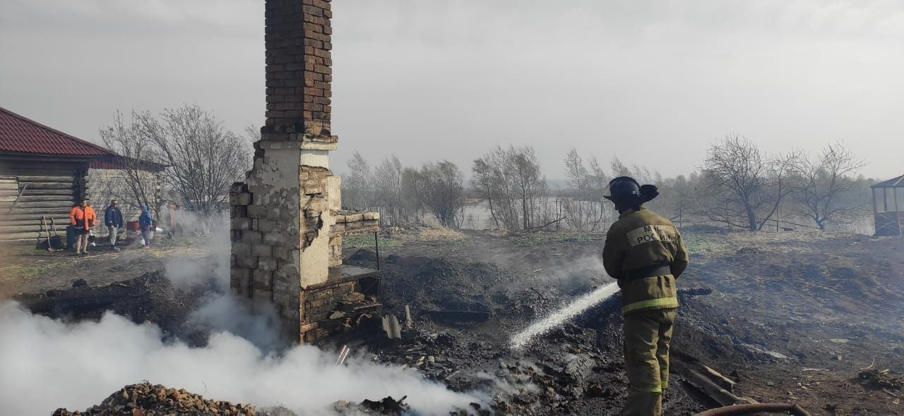 Пострадавшими от пожаров в Красноярском крае стали более 1200 человек